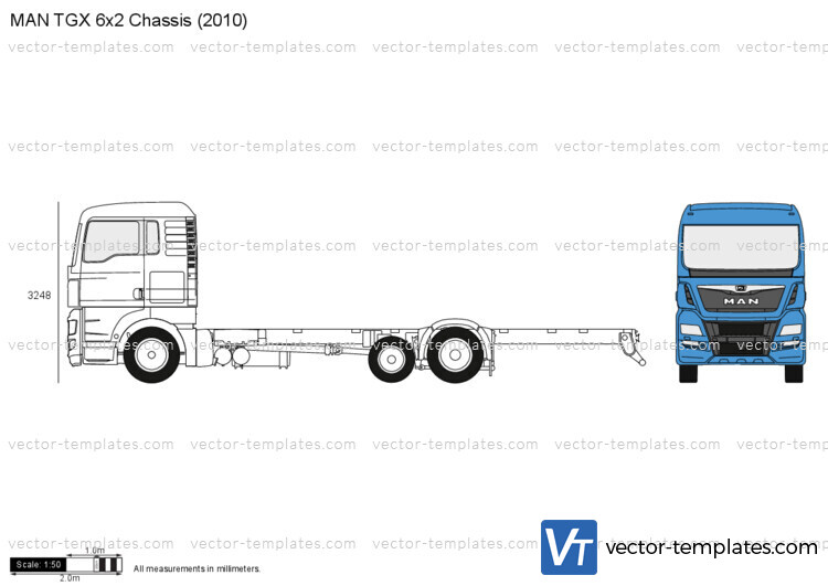 MAN TGX 6x2 Chassis