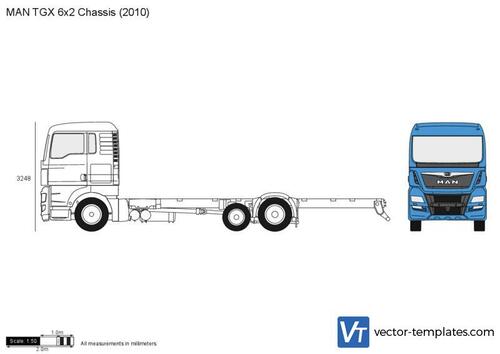 MAN TGX 6x2 Chassis