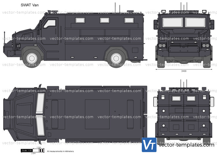 SWAT Van