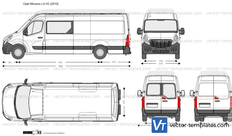 Opel Movano L4 H2