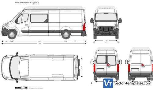 Opel Movano L4 H2