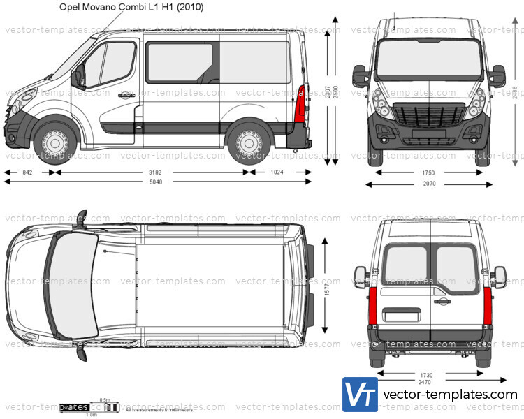 Opel Movano Combi L1 H1