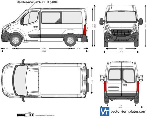 Opel Movano Combi L1 H1