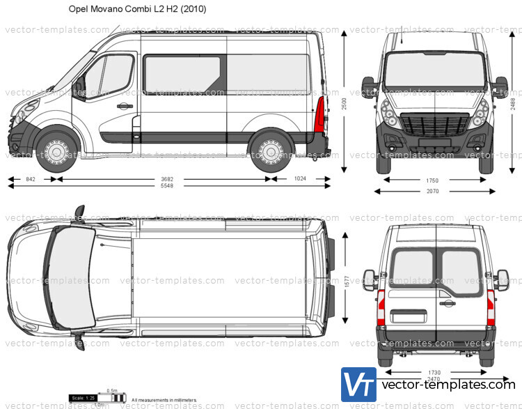 Opel Movano Combi L2 H2