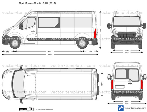 Opel Movano Combi L3 H2
