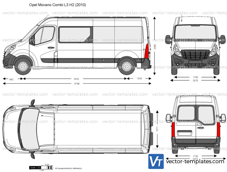 Opel Movano Combi L3 H2