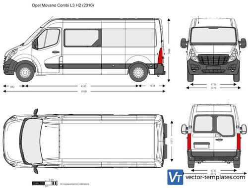 Opel Movano Combi L3 H2