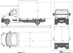 Opel Movano Box Van L4H1 22m3