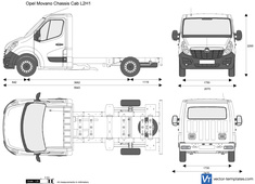 Opel Movano Chassis Cab L2H1