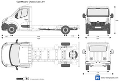 Opel Movano Chassis Cab L3H1