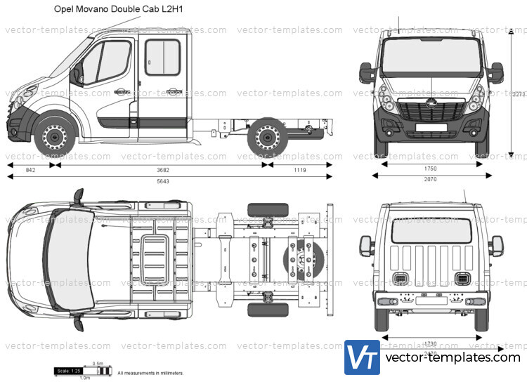 Opel Movano Double Cab L2H1