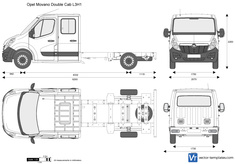 Opel Movano Double Cab L3H1