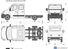 Opel Movano Double Cab L2H1 RWD