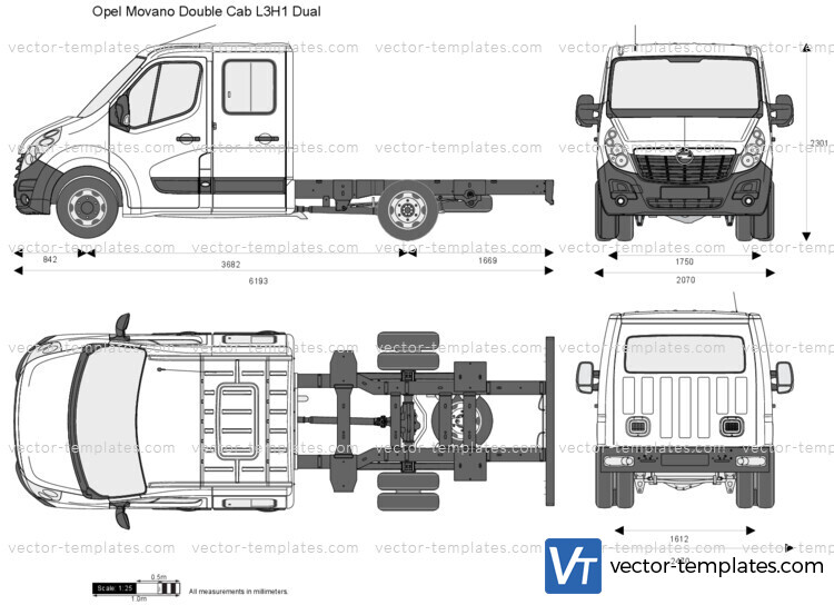 Opel Movano Double Cab L3H1 Dual