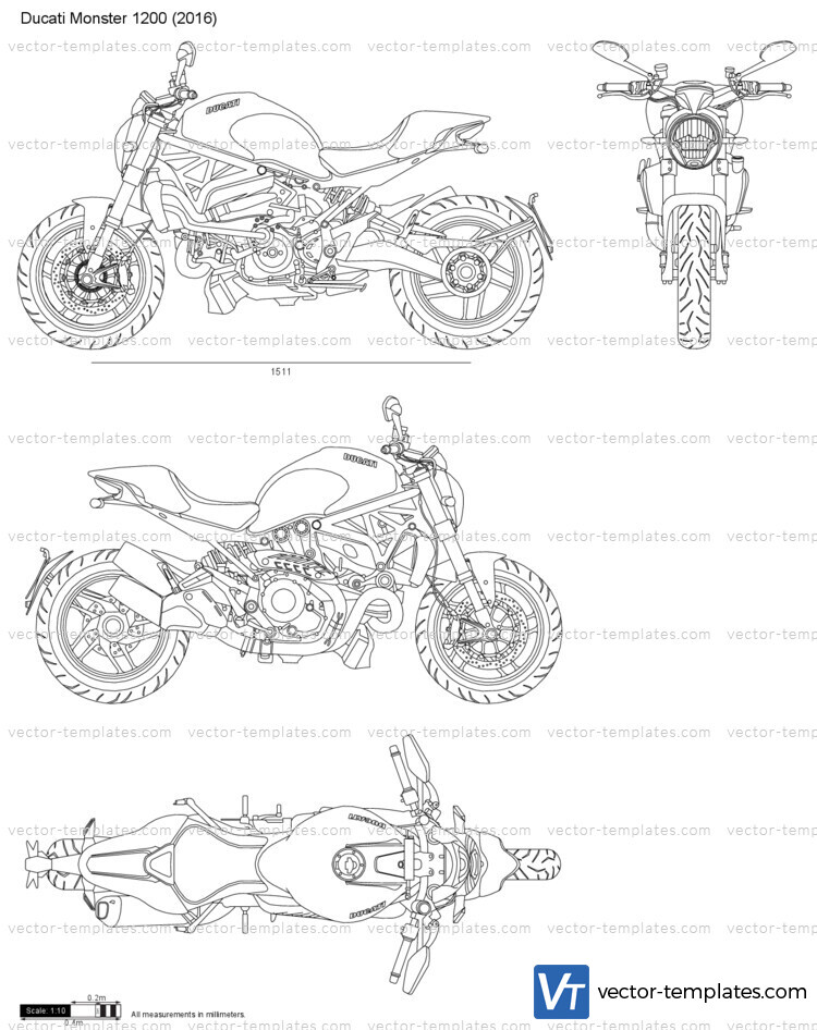 Ducati Monster 1200