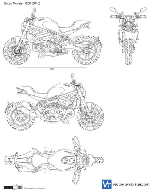 Ducati Monster 1200