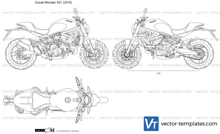 Ducati Monster 821