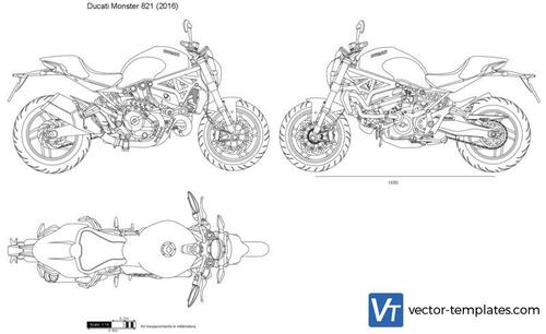 Ducati Monster 821