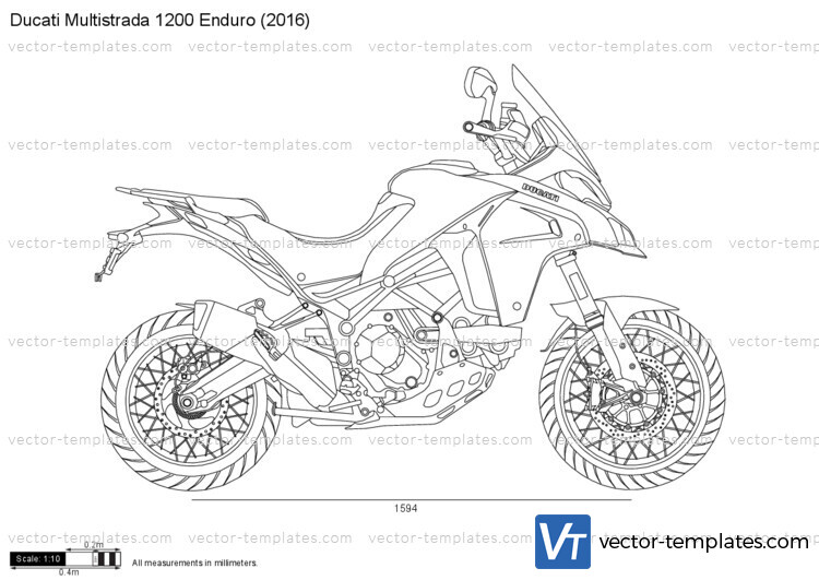 Ducati Multistrada 1200 Enduro