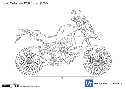 Ducati Multistrada 1200 Enduro