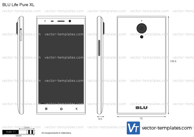 BLU Life Pure XL