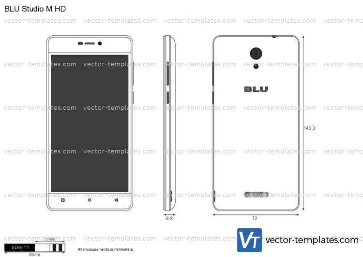 BLU Studio M HD