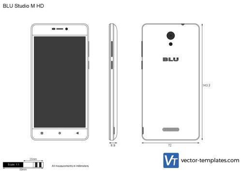 BLU Studio M HD