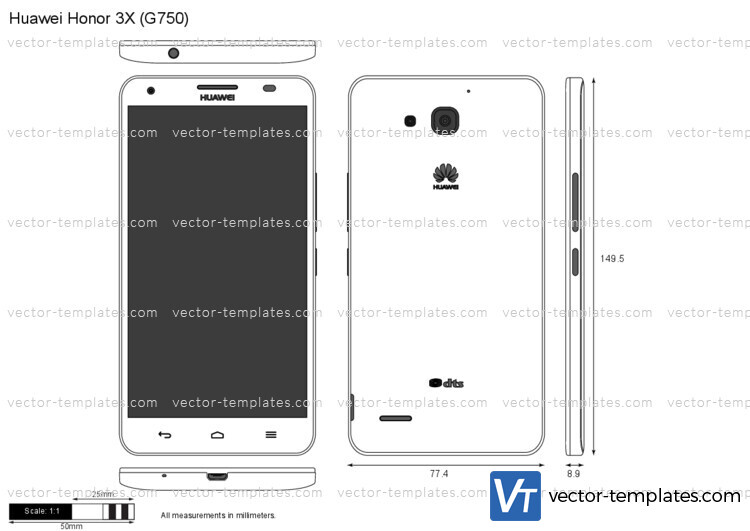 Huawei Honor 3X (G750)