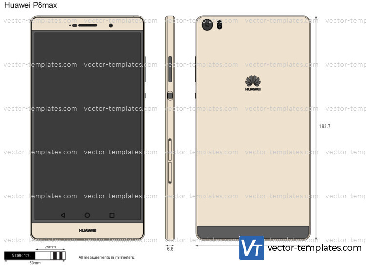 Huawei P8max