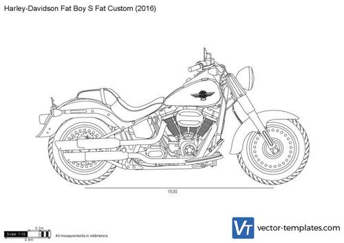 Harley-Davidson Fat Boy S Fat Custom