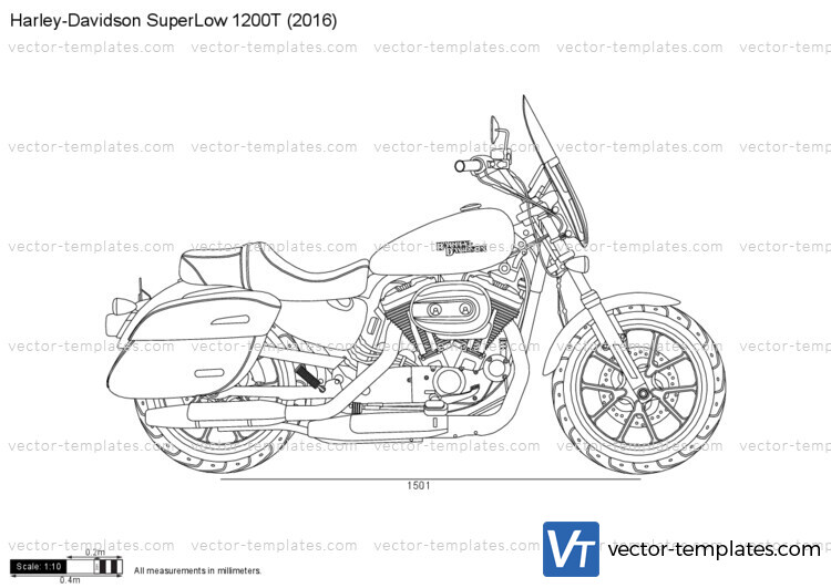 Harley-Davidson SuperLow 1200T