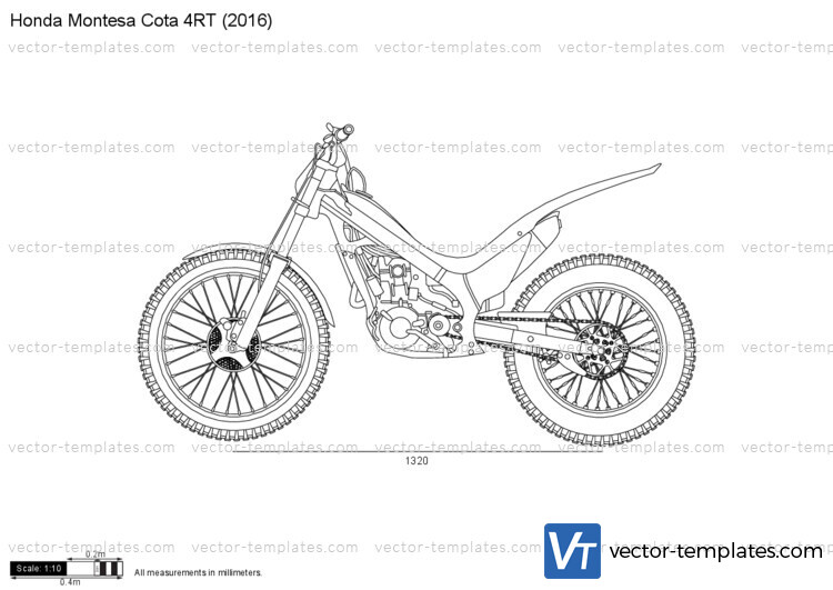 Honda Montesa Cota 4RT