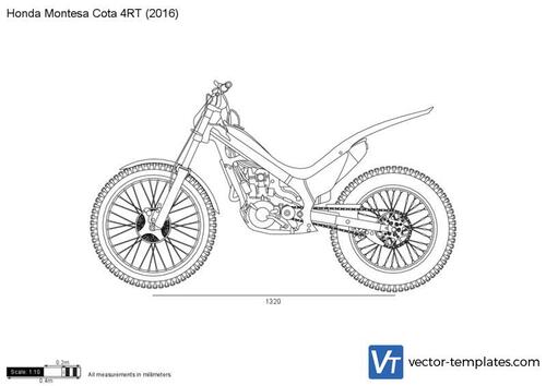 Honda Montesa Cota 4RT