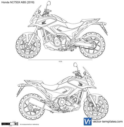 Honda NC750X ABS