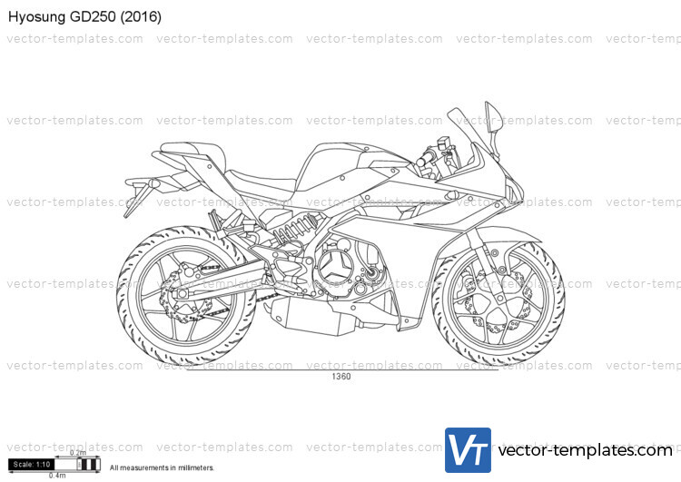 Hyosung GD250
