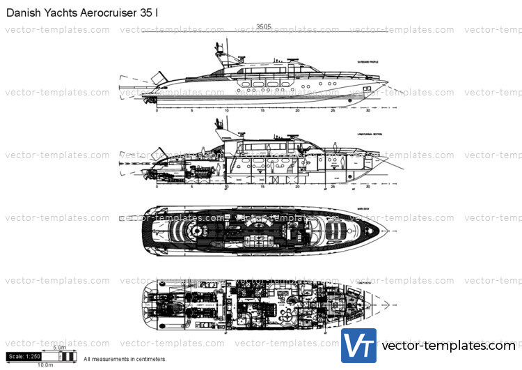 Danish Yachts Aerocruiser 35 I