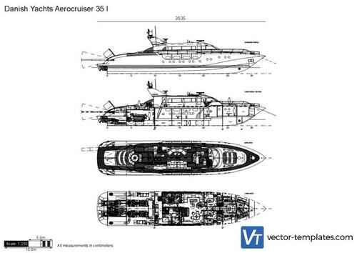 Danish Yachts Aerocruiser 35 I