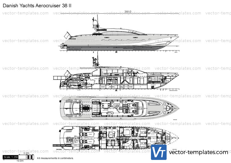 Danish Yachts Aerocruiser 38 II