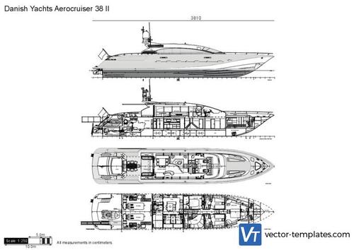 Danish Yachts Aerocruiser 38 II