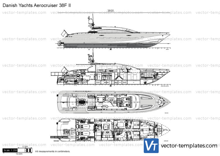 Danish Yachts Aerocruiser 38F II