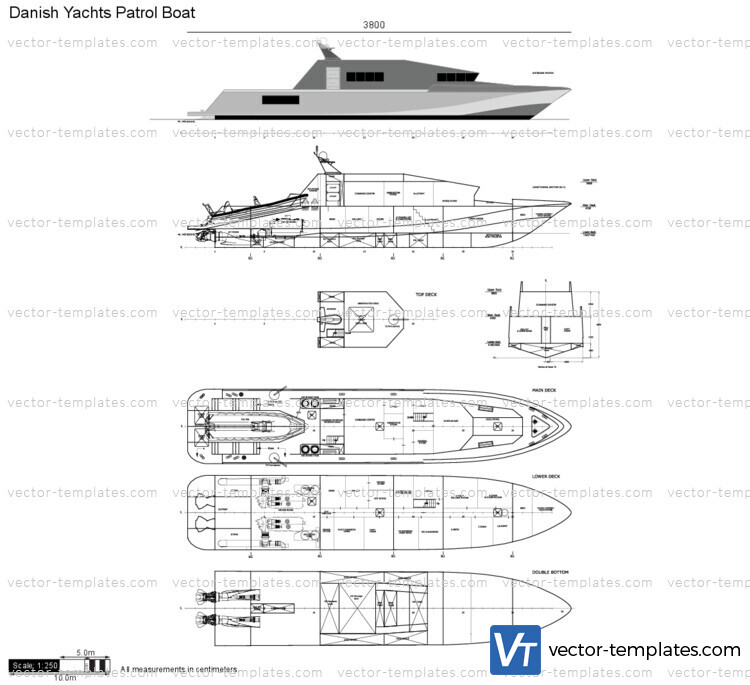 Danish Yachts Patrol Boat