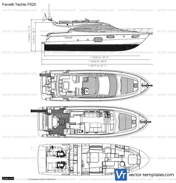 Ferretti Yachts F620