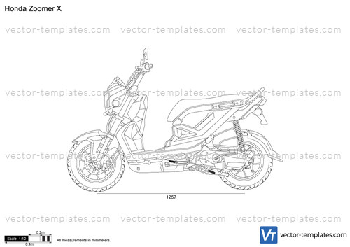 Honda Zoomer X
