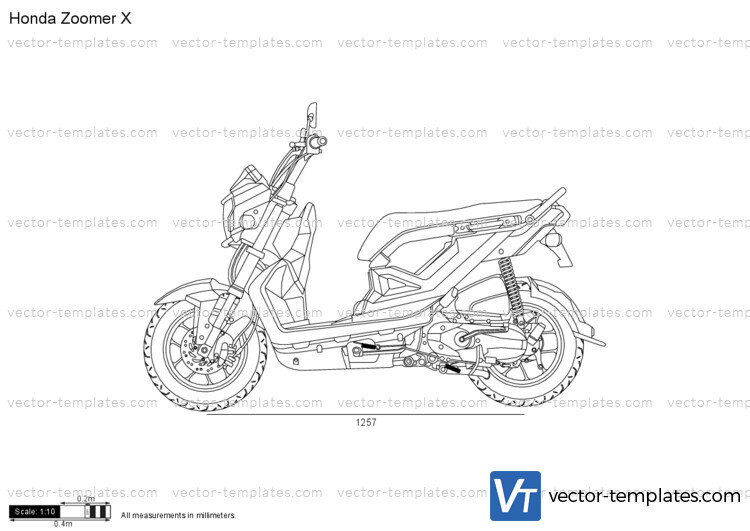 Honda Zoomer X