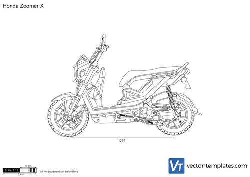 Honda Zoomer X