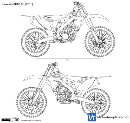 Kawasaki KX250F