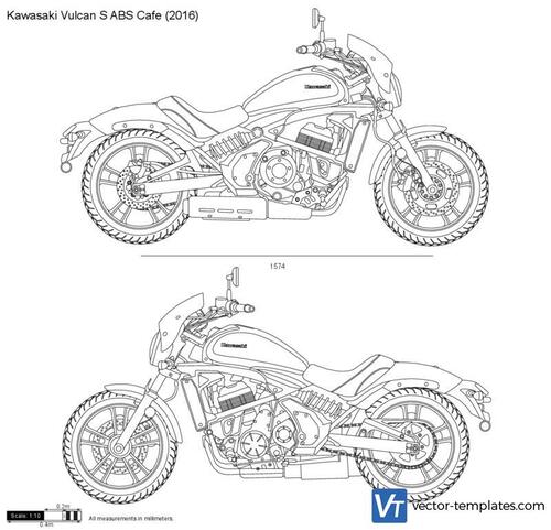 Kawasaki Vulcan S ABS Cafe