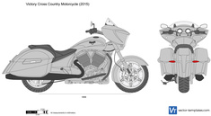 Victory Cross Country Motorcycle