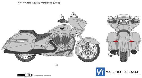 Victory Cross Country Motorcycle