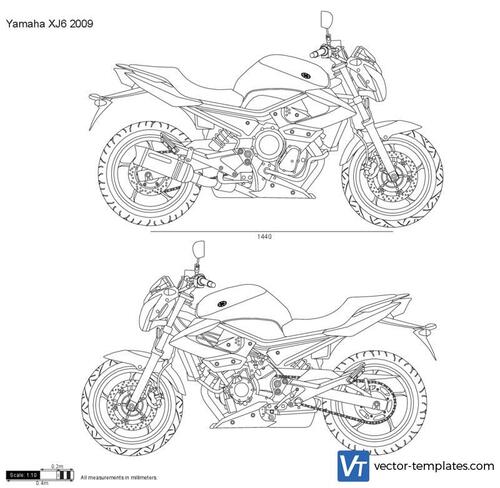 Yamaha XJ6